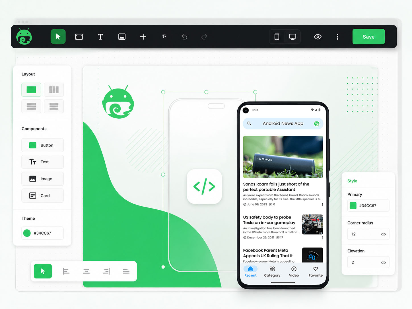 Android Studio Workspace